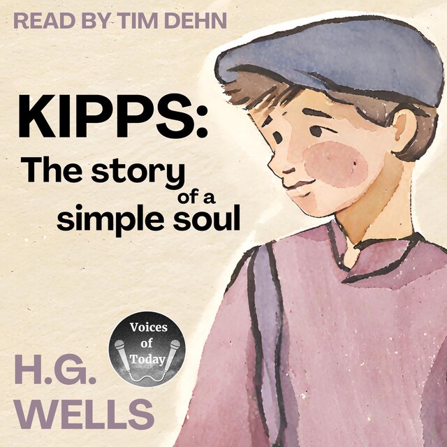 Portada de libro para Kipps