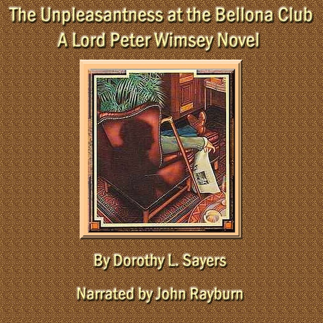 Book cover for The Unpleasantness at the Bellona Club
