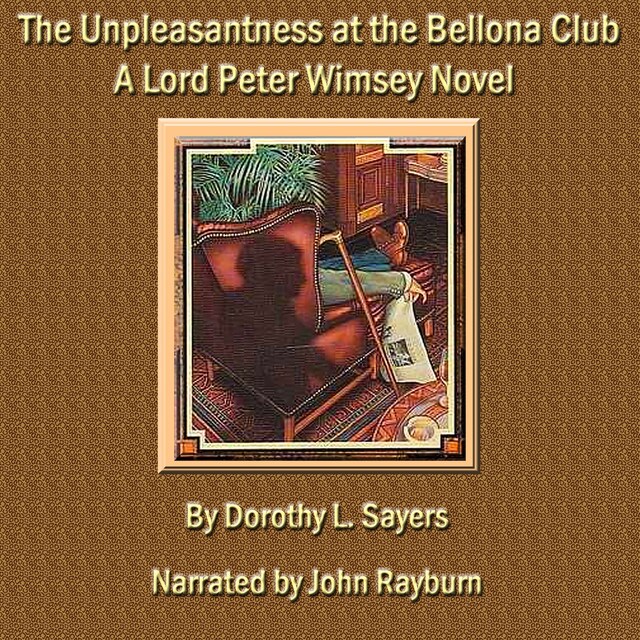 Buchcover für The Unpleasantness at the Bellona Club