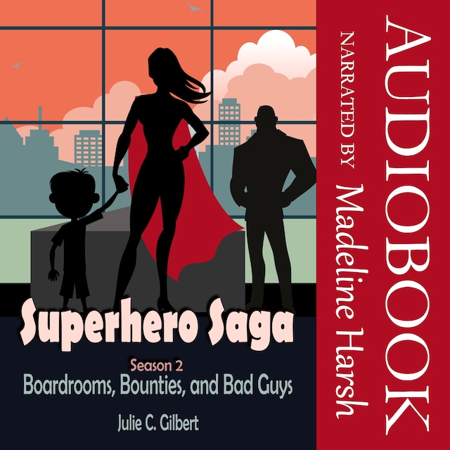 Book cover for SuperHero Saga Season 2