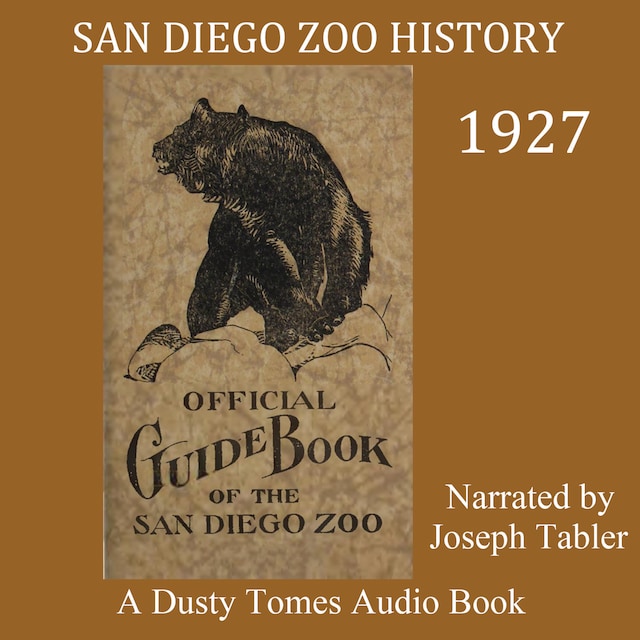 Boekomslag van Official Guidebook of the San Diego Zoo