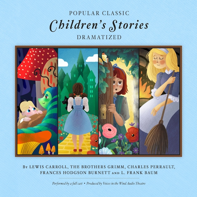 Portada de libro para Popular Classic Children's Stories - Dramatized