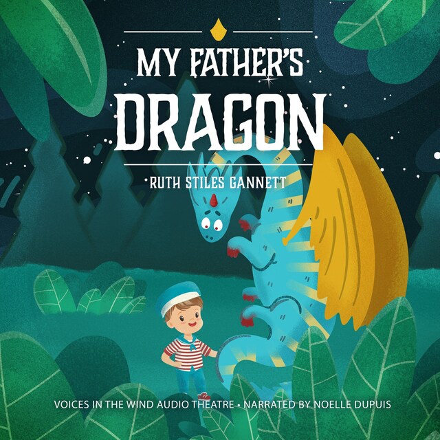 Book cover for My Father's Dragon