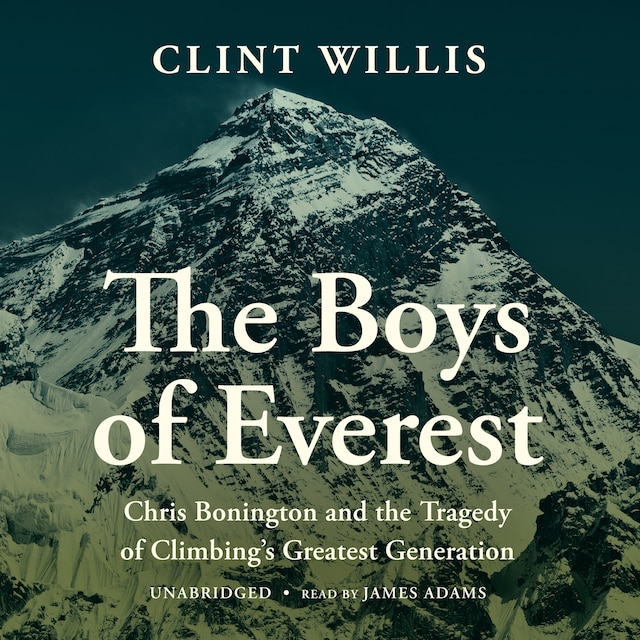 Kirjankansi teokselle The Boys of Everest
