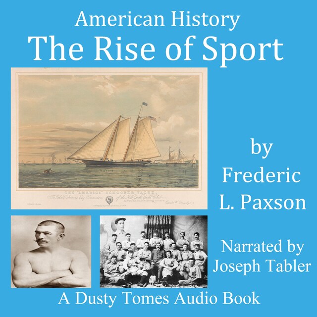 Book cover for The Rise of Sport