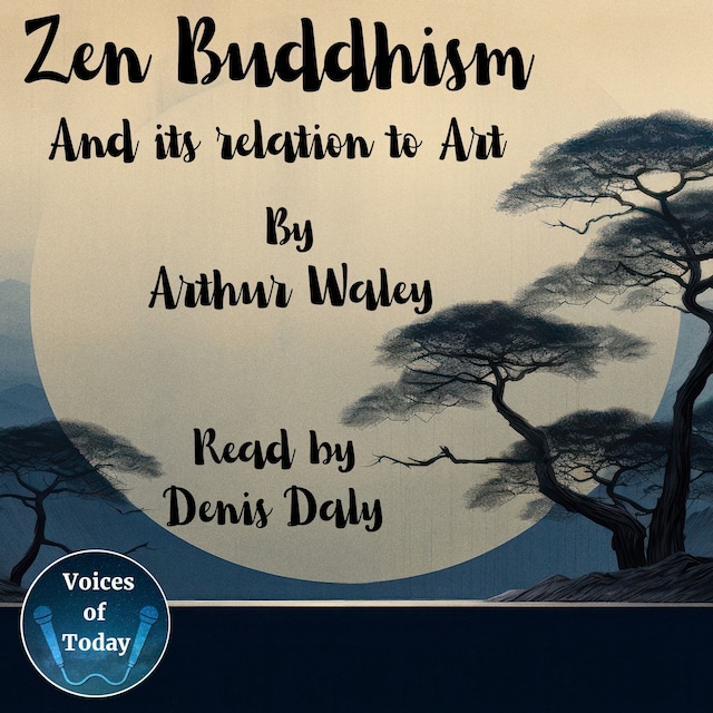 Okładka książki dla Zen Buddhism and Its Relation to Art