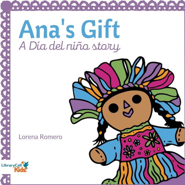 Book cover for Ana's Gift