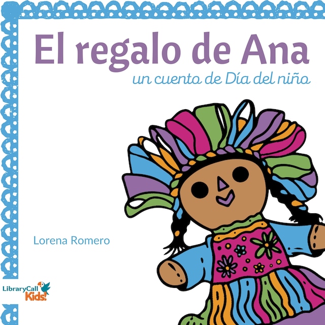 Book cover for El Regalo de Ana