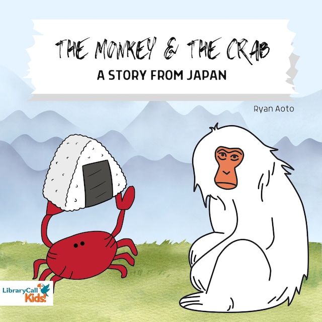 Couverture de livre pour The Monkey and the Crab
