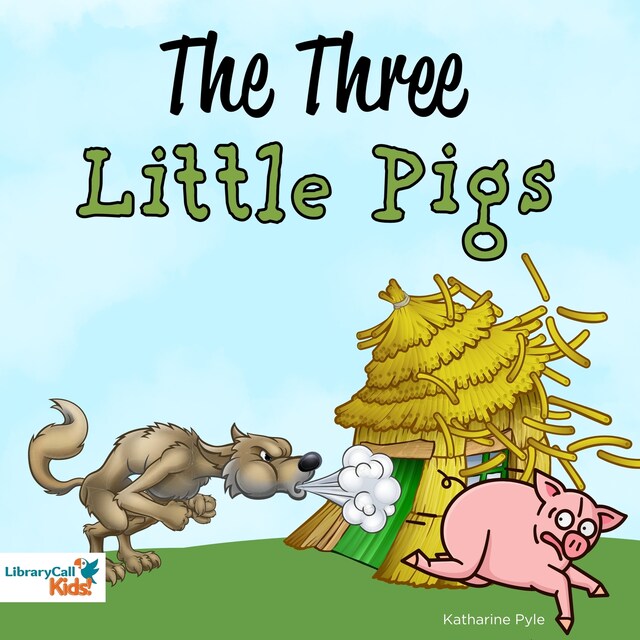 Couverture de livre pour The Three Little Pigs