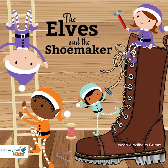 Couverture de livre pour The Elves and the Shoemaker