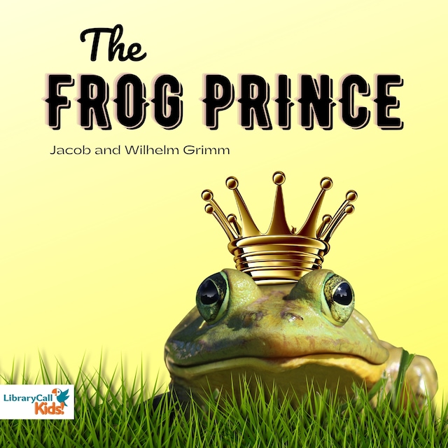 Couverture de livre pour The Frog Prince