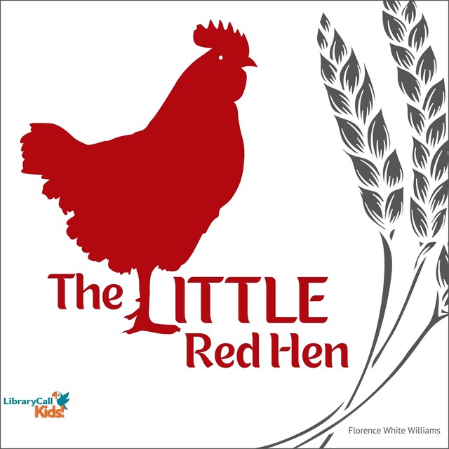 Kirjankansi teokselle The Little Red Hen