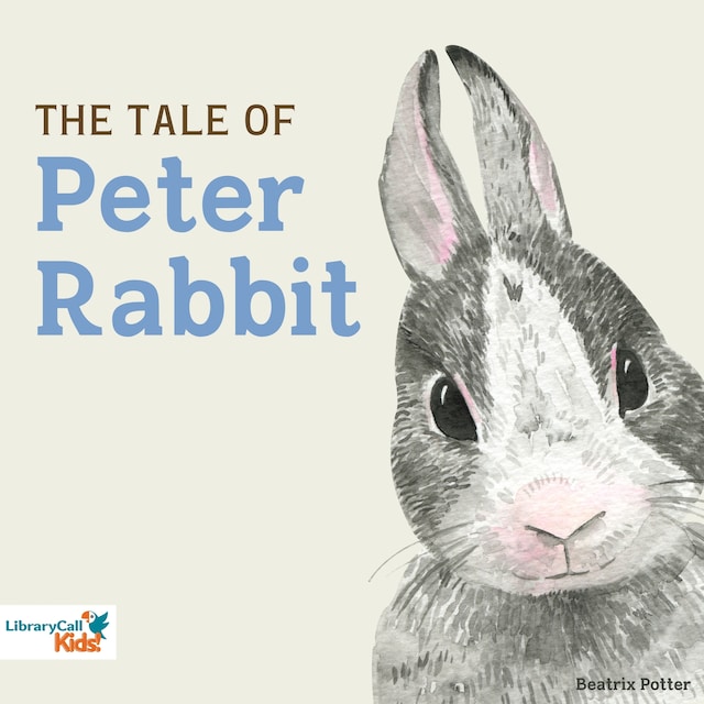 Book cover for The Tale of Peter Rabbit
