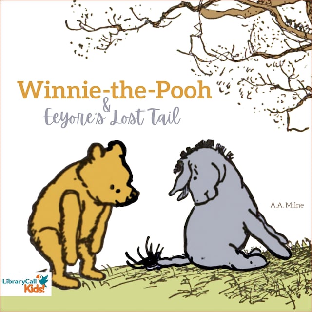 Book cover for Winnie-the-Pooh and Eeyore's Lost Tail