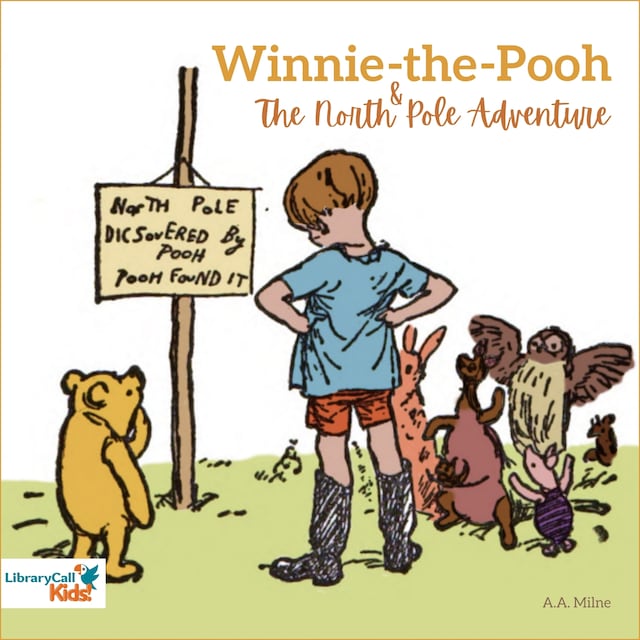 Portada de libro para Winnie the Pooh and the North Pole Adventure