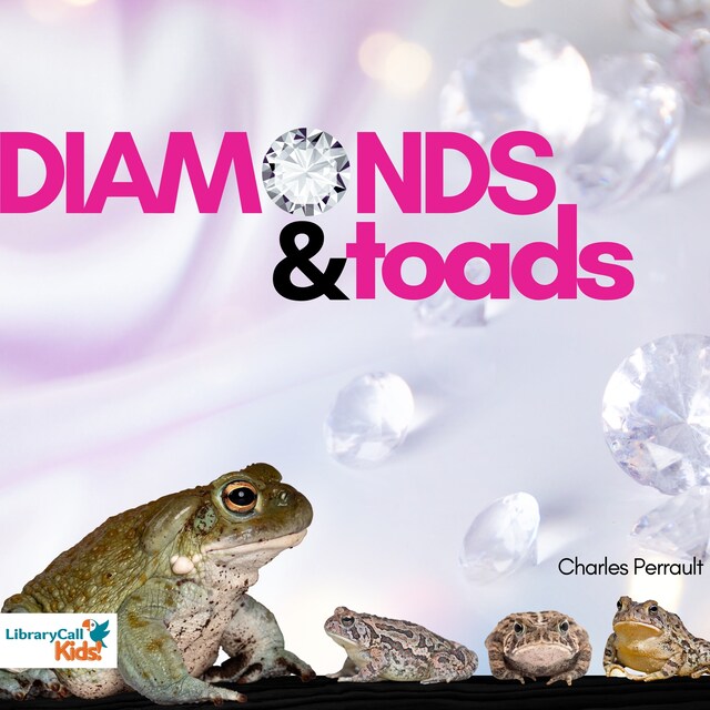Couverture de livre pour Diamonds and Toads