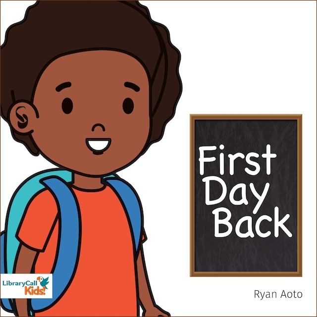 Book cover for First Day Back