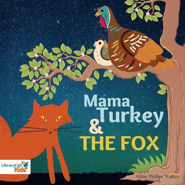 Boekomslag van Mama Turkey and the Fox