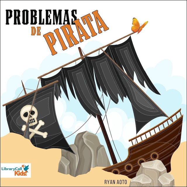Portada de libro para Problemas de pirata