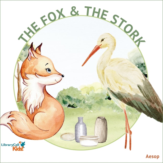 Boekomslag van The Fox and the Stork