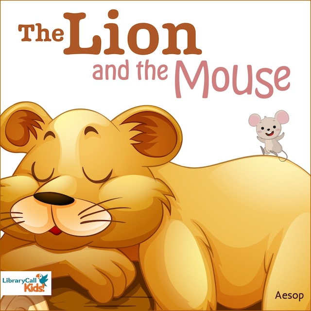 Boekomslag van The Lion and the Mouse