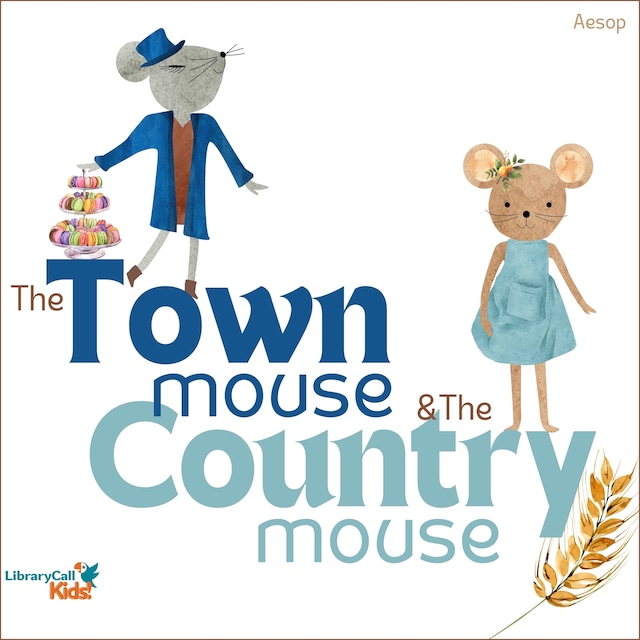 Boekomslag van The Town Mouse and the Country Mouse