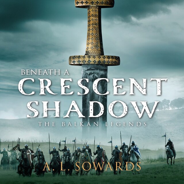 Buchcover für Beneath a Crescent Shadow
