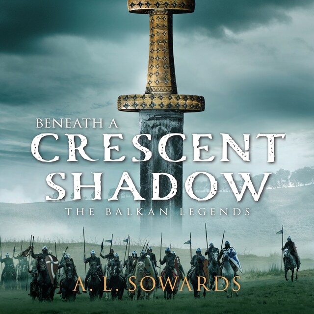 Copertina del libro per Beneath a Crescent Shadow