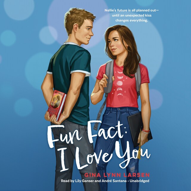 Portada de libro para Fun Fact: I Love You