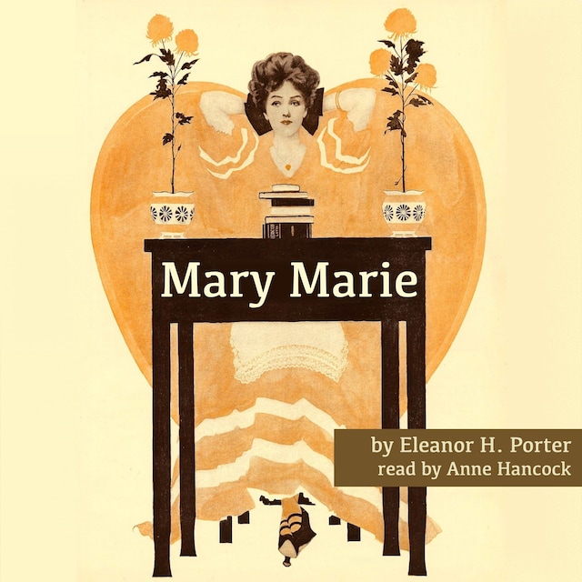 Kirjankansi teokselle Mary Marie