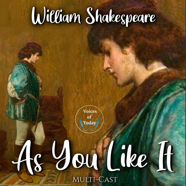 Book cover for As You Like It