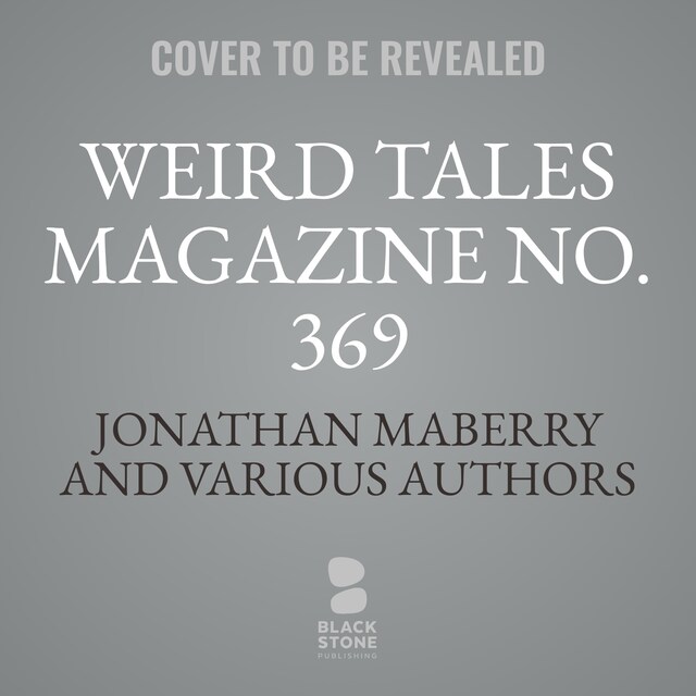 Boekomslag van Weird Tales Magazine No. 369