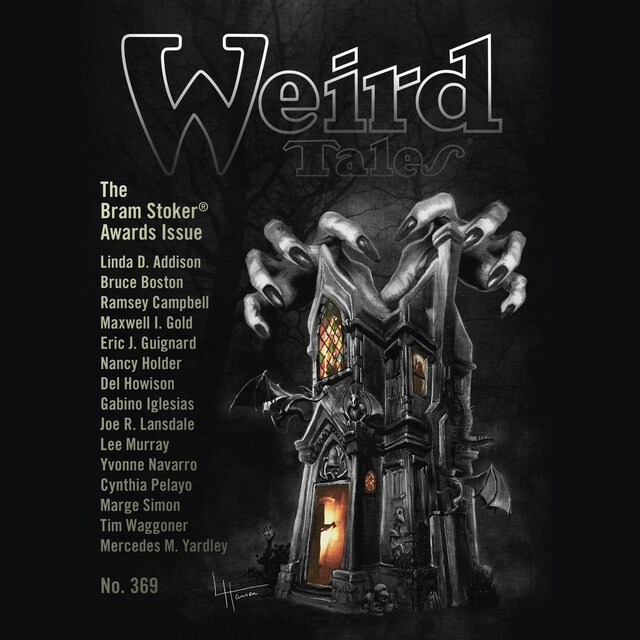Boekomslag van Weird Tales Magazine No. 369