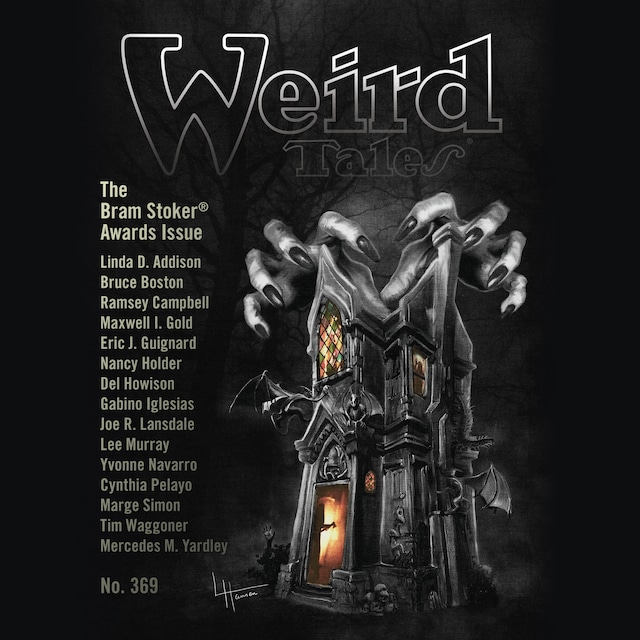 Weird Tales Magazine No. 369 Book cover for Weird Tales Magazine No. 369