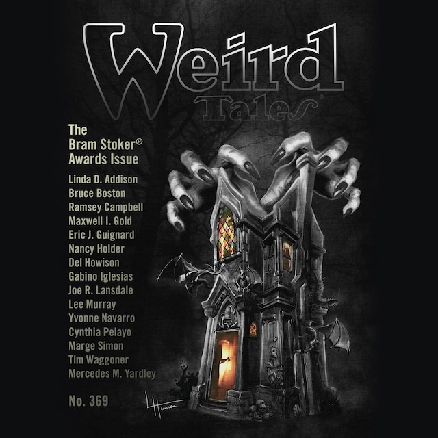 Okładka książki dla Weird Tales Magazine No. 369