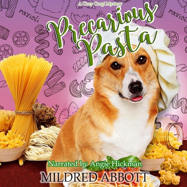 Buchcover für Precarious Pasta