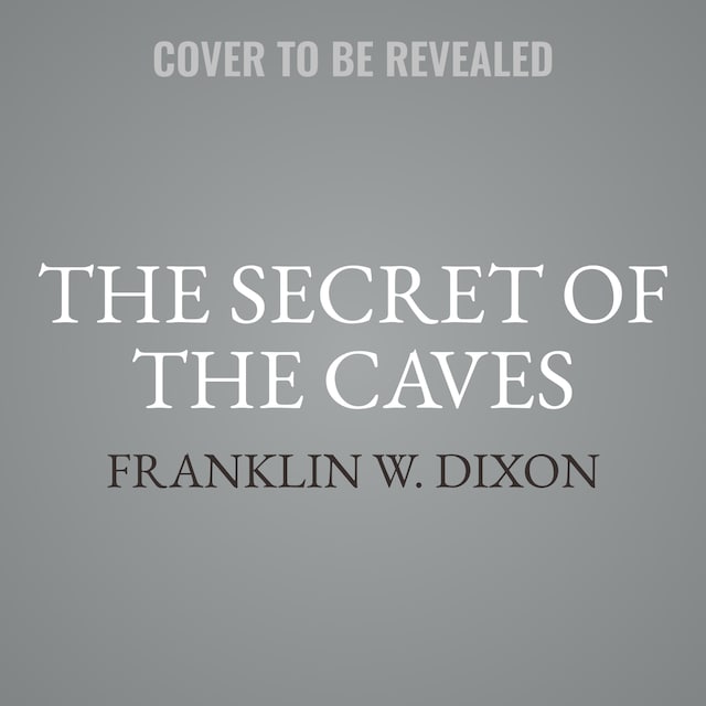 Boekomslag van The Secret of the Caves