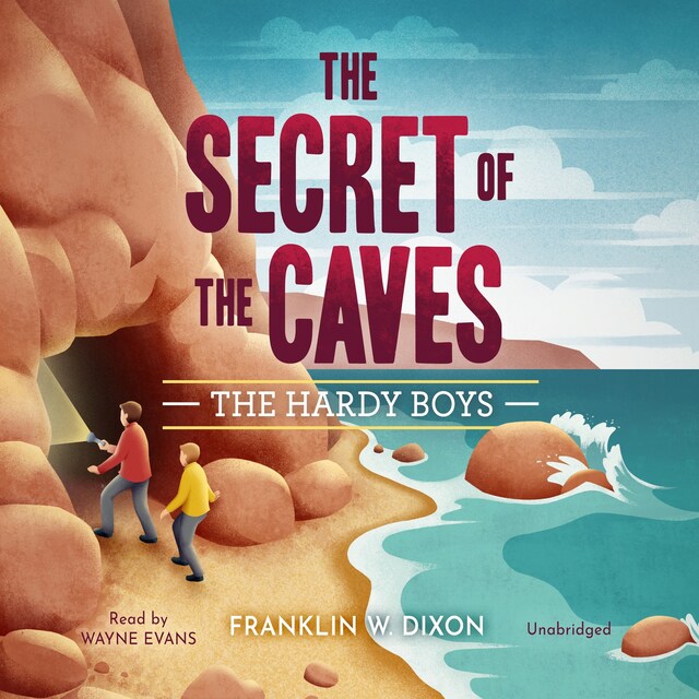 Book cover for The Secret of the Caves