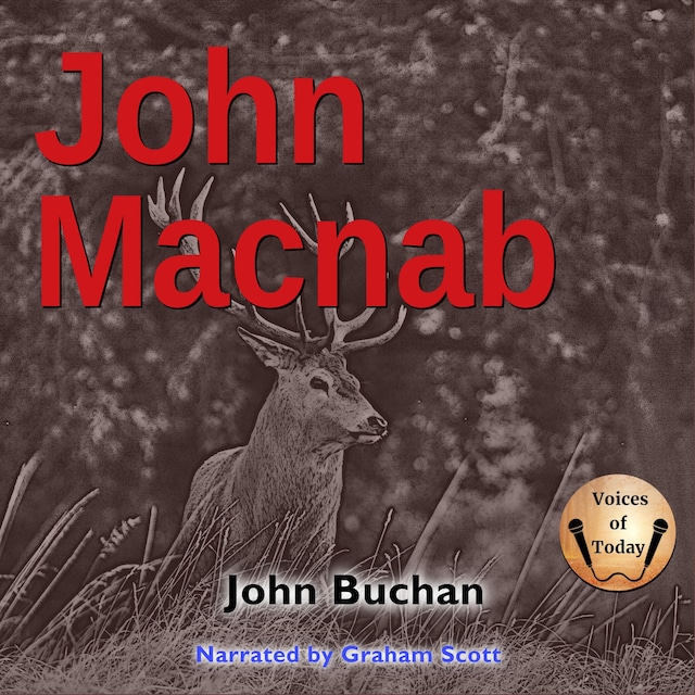 Okładka książki dla John Macnab