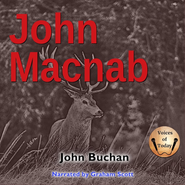 Book cover for John Macnab