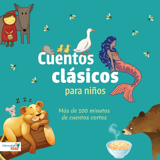 Boekomslag van Cuentos Clásicos Para Niños