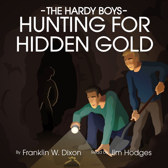 Book cover for Hunting for Hidden Gold