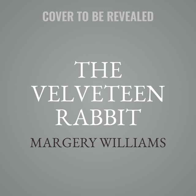 Kirjankansi teokselle The Velveteen Rabbit