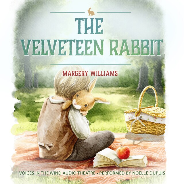 Book cover for The Velveteen Rabbit