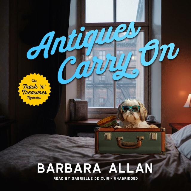 Book cover for Antiques Carry On