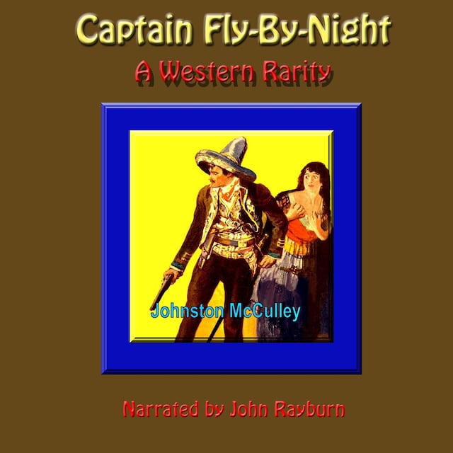 Okładka książki dla Captain Fly-by-Night