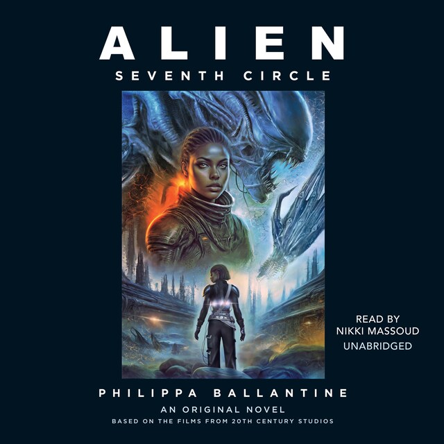 Book cover for Alien: Seventh Circle