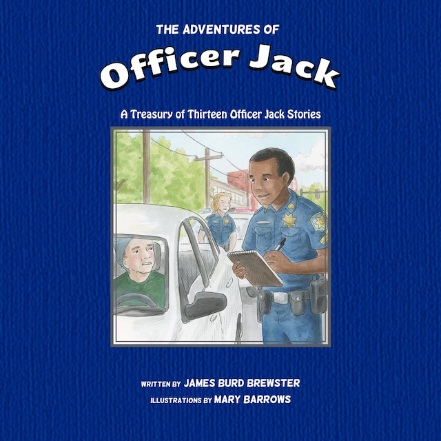 Portada de libro para The Adventures of Officer Jack