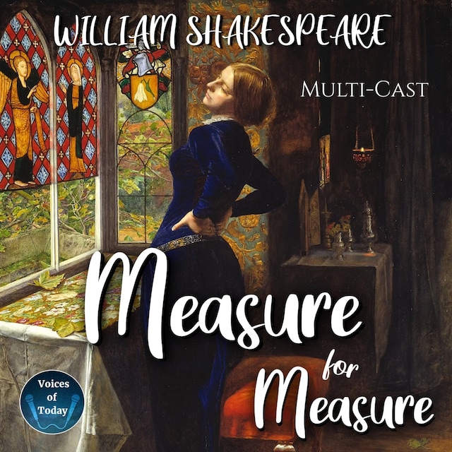 Boekomslag van Measure for Measure